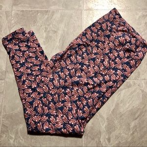 Ballet slipper leggings